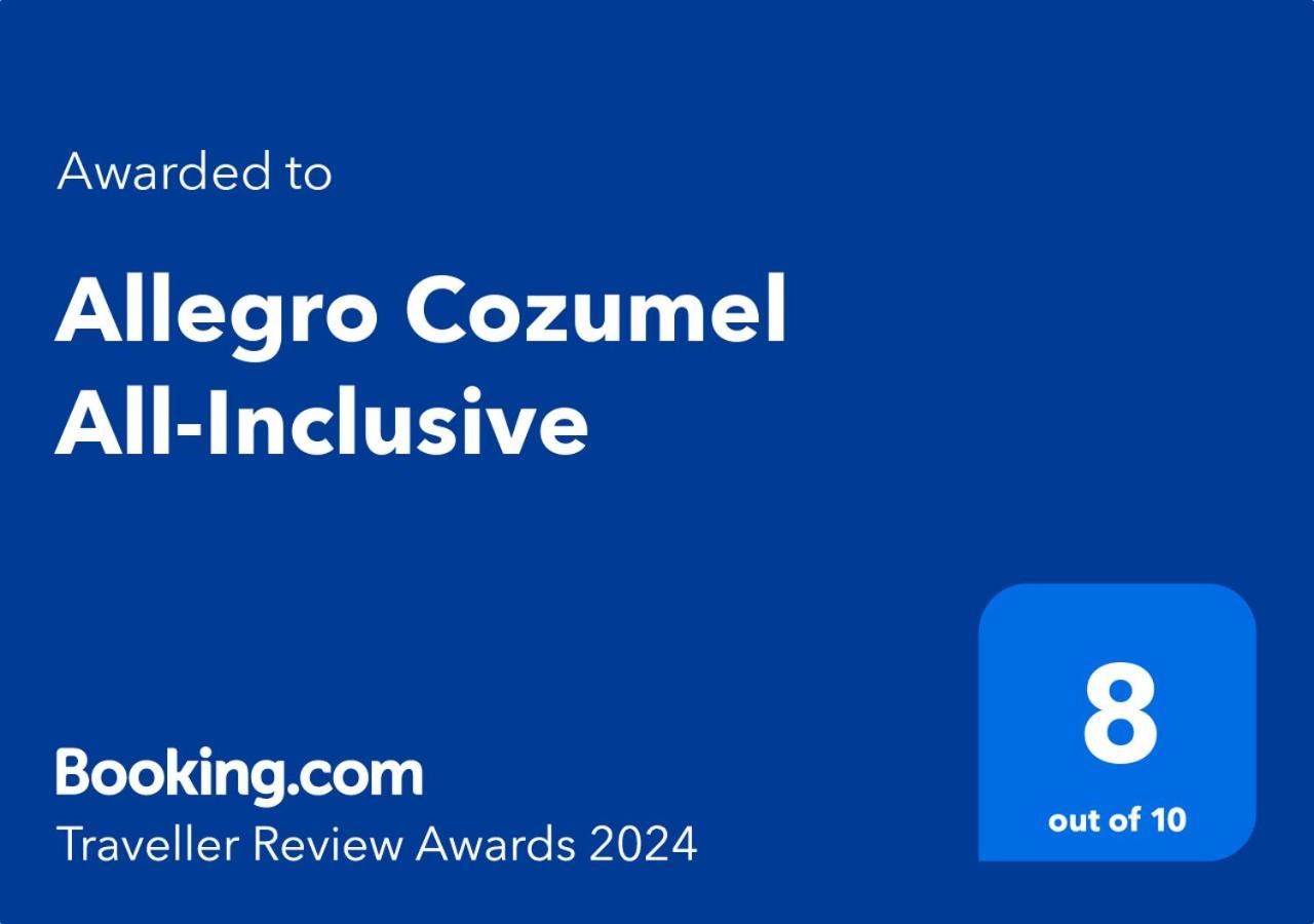 Allegro Cozumel All-Inclusive Exteriör bild